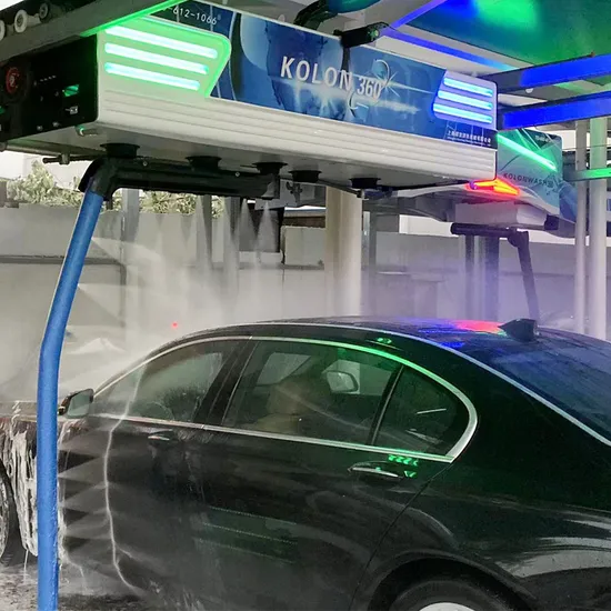 Best Quality and Service Automatic Touch Free Car Wash Equipment